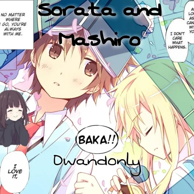 Sorata and Mashiro. (The Pet Girl of Sakurasou)