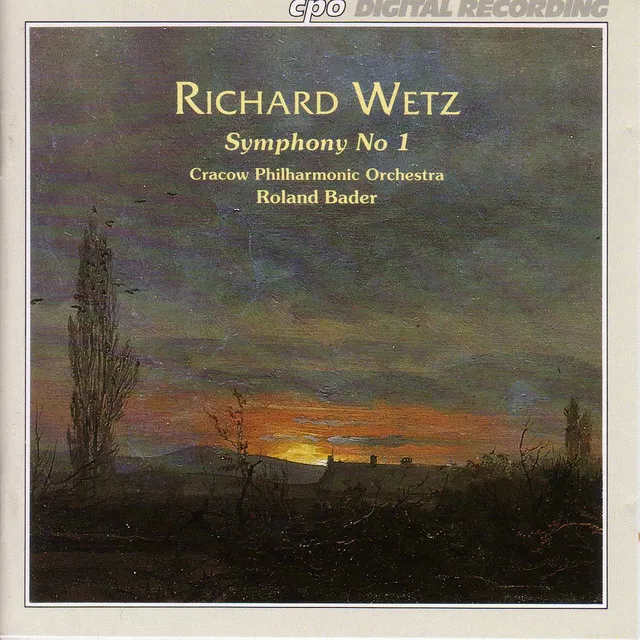 Symphony No. 1. In C Minor, Op. 40: I. Ruhig bewegt - Anfangs etwas gehalten