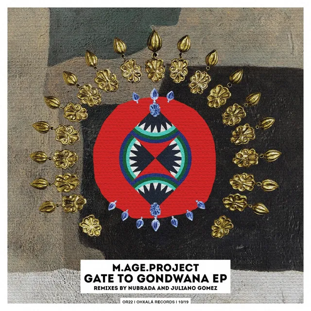 Gate To Gondwana - Nubrada Remix