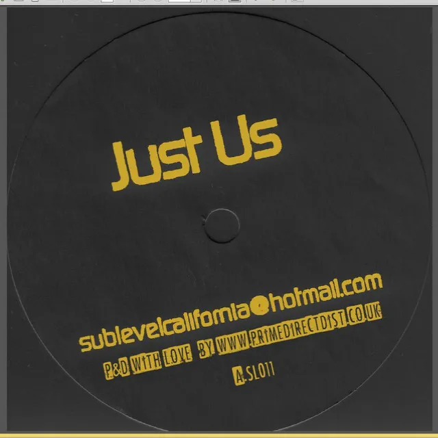 Just Us - Acid Mondays Remix