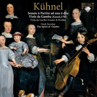 Kühnel: Viola da Gamba Sonatas by August Kuhnel