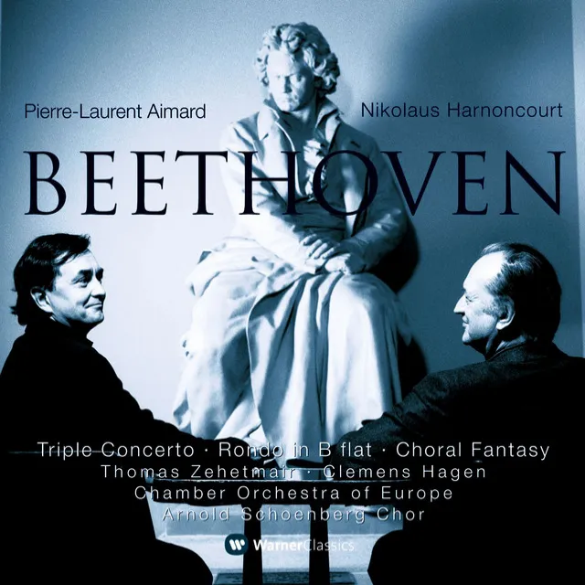 Beethoven: Triple Concerto for Violin, Cello and Piano in C Major, Op. 56: II. Largo