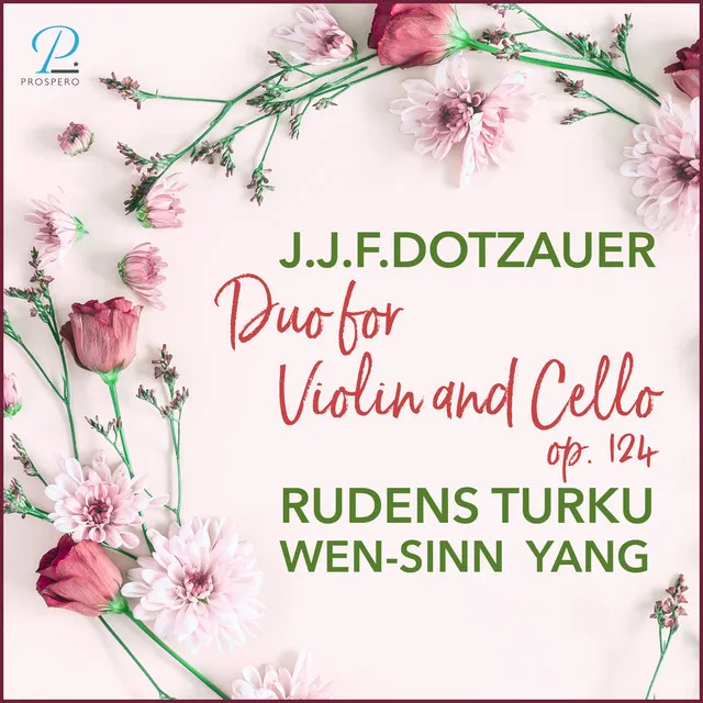 Dotzauer: Duo for Violin and Cello, Op. 124