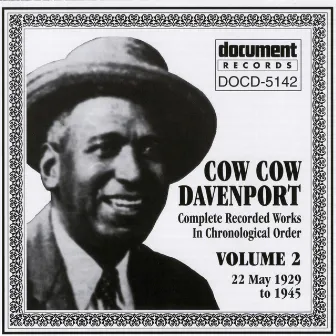 Cow Cow Davenport Vol. 2 (1929-1945) by Charles 