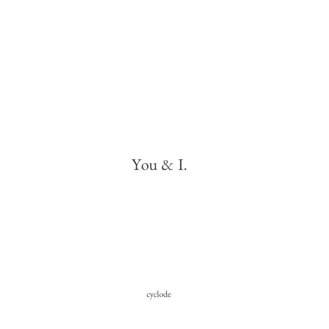 You & I