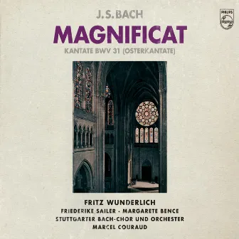 Magnificat BWV 243 & Kantate BWV 31 by Stuttgarter Bach-Orchester