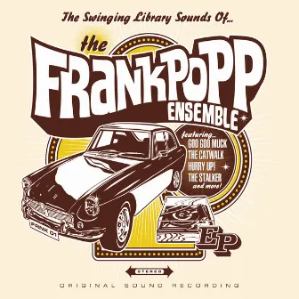 The Swinging Library Sounds Of... by Frank Popp Ensemble