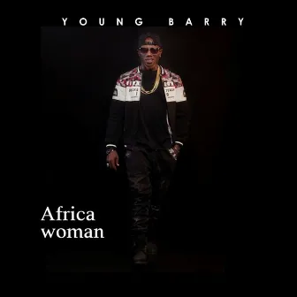 African woman by Young Barry