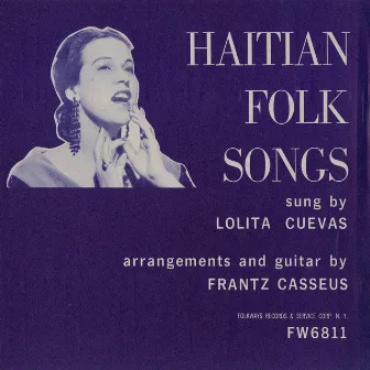 Haitian Folk Songs by Frantz Casseus