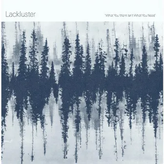 What You Want Isn't What You Need by Lackluster