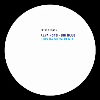 Uni Blue (Luis Da Silva Remix) by alva noto