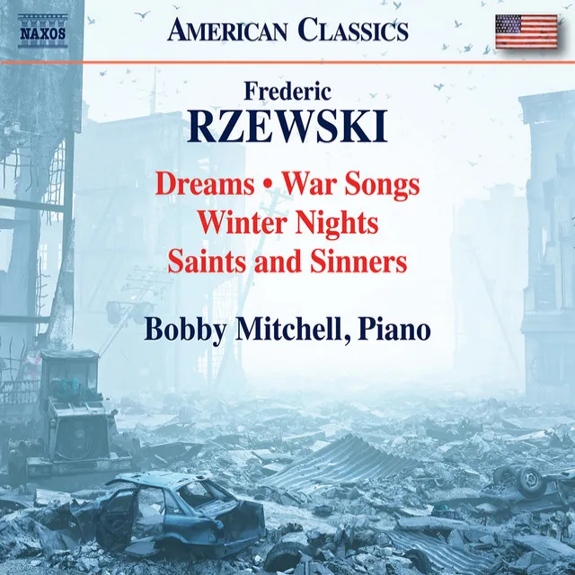 Rzewski: Late Piano Works