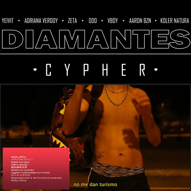 DIAMANTES THE CYPHER