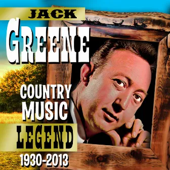 Country Music Legend 1930-2013 by Jack Greene