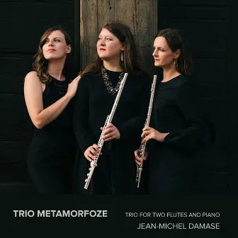 Jean-Michel Damase: Trio for Two Flutes and Piano by Jean-Michel Damase