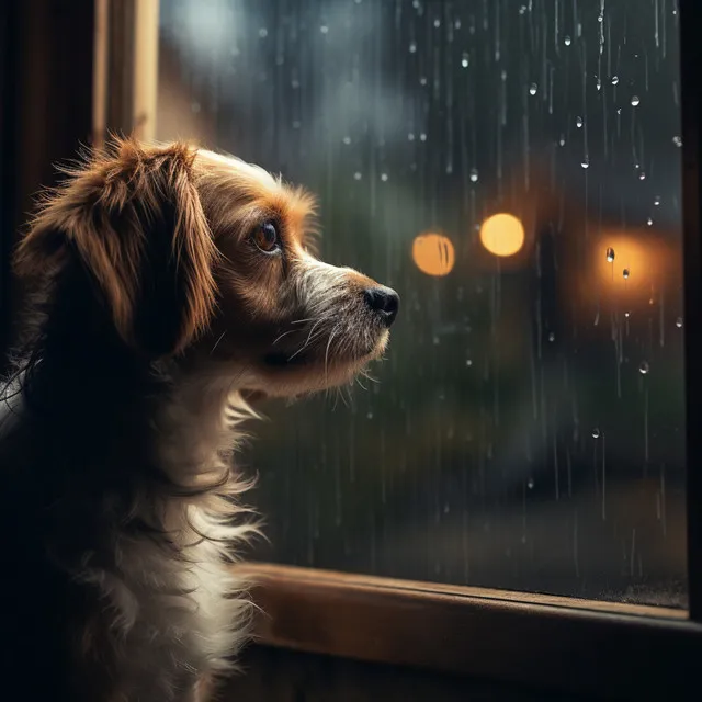 Armonía De La Lluvia: Música Para La Felicidad De Las Mascotas