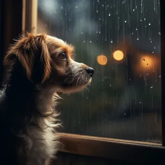 Armonía De La Lluvia: Música Para La Felicidad De Las Mascotas by 