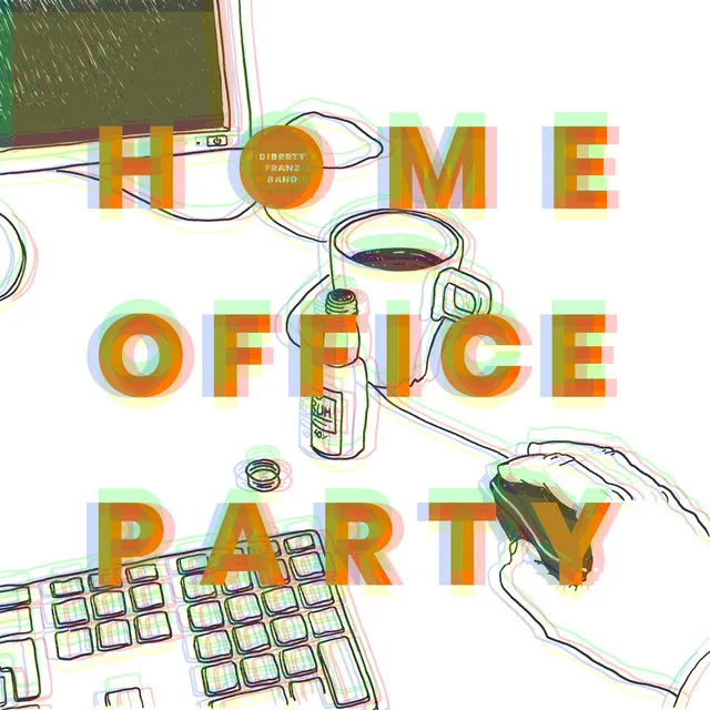 Homeoffice Party - WAFFENSUPERMARKT Remix