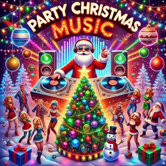 Party Christmas Music by Unknown Artist