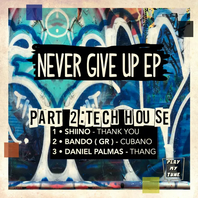 NEVER GIVE UP PART 2 : TECH HOUSE