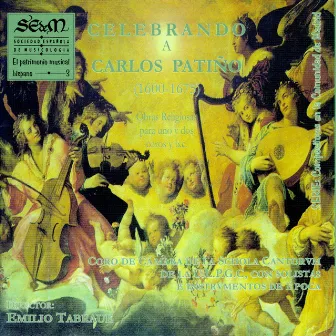 Carlos Patiño: Celebrando a Carlos Patiño. Obras Religiosas para Uno y Dos Coros y B.C. (El Patrimonio Musical Hispano 3) by Emilio Tabraue