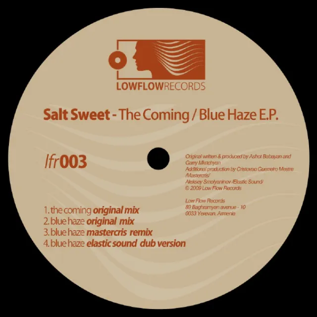 Blue Haze - Original Mix