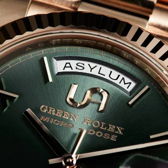 Green Rolex by Asylum