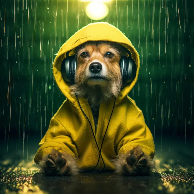 Harmonic Rain for Pets: Melodic Companionship