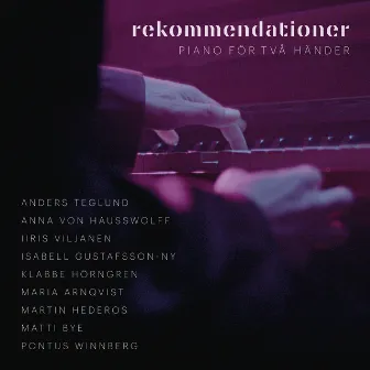 Rekommendationer – piano för två händer by Unknown Artist