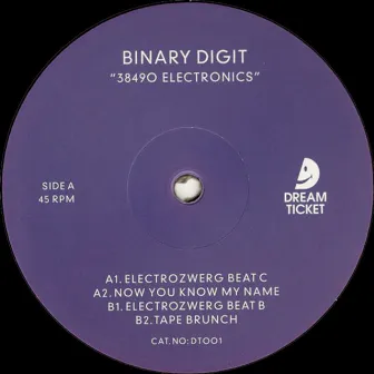 38490 Electronics by Binary Digit