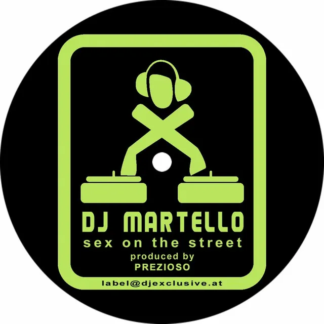 Sex On The Streets - Massiv 4 Vs Max Deejay Radio Cut