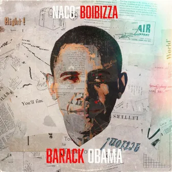 Barack Obama by NaCo