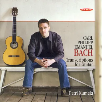 Bach, C.P.E.: Keyboard Music (Arr. for Guitar) by Petri Kumela