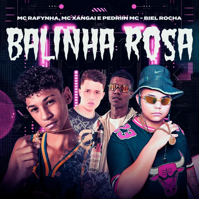 Balinha Rosa