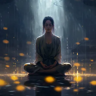 Lluvia Para Yoga: Armonía De Lluvias Serenas by Sonidos de la vida