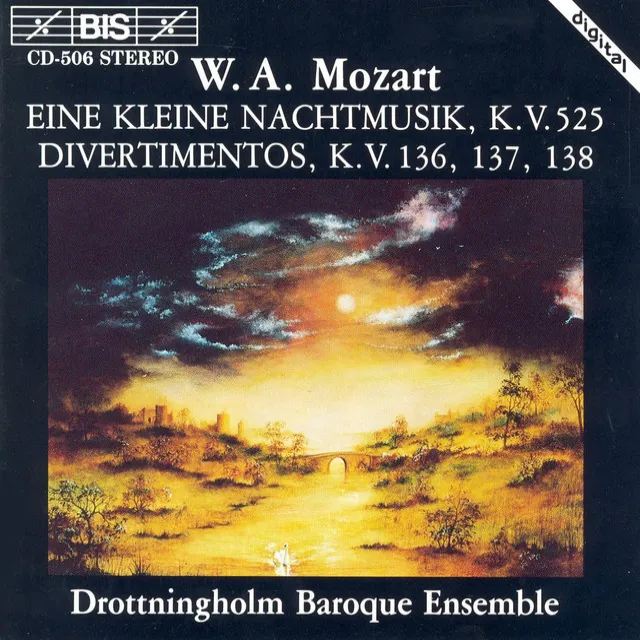 Serenade No. 13 in G Major, K. 525 "Eine kleine Nachtmusik": I. Allegro