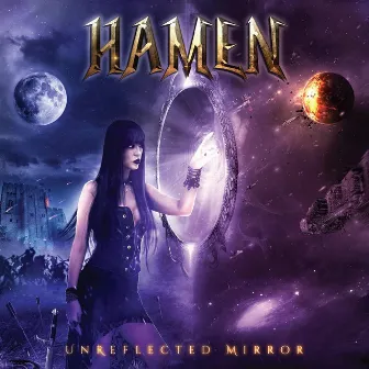 Unreflected Mirror by Hamen