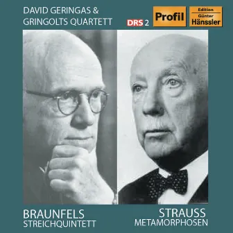 Braunfels: String Quintet, Op. 63 - Strauss: Metamorphosen, TrV 290 by Walter Braunfels