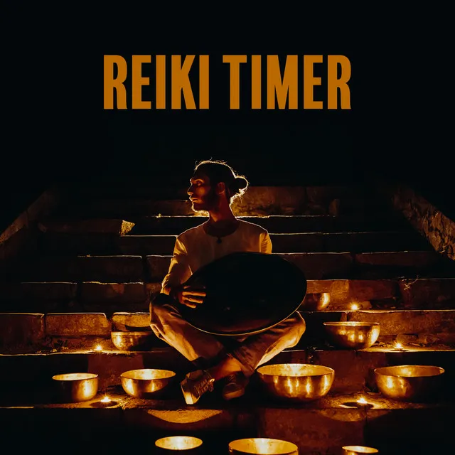 Reiki Timer: Positive Energy, Healing Meditation Music