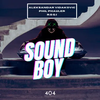 Sound Boy by Aleksandar Vidakovic