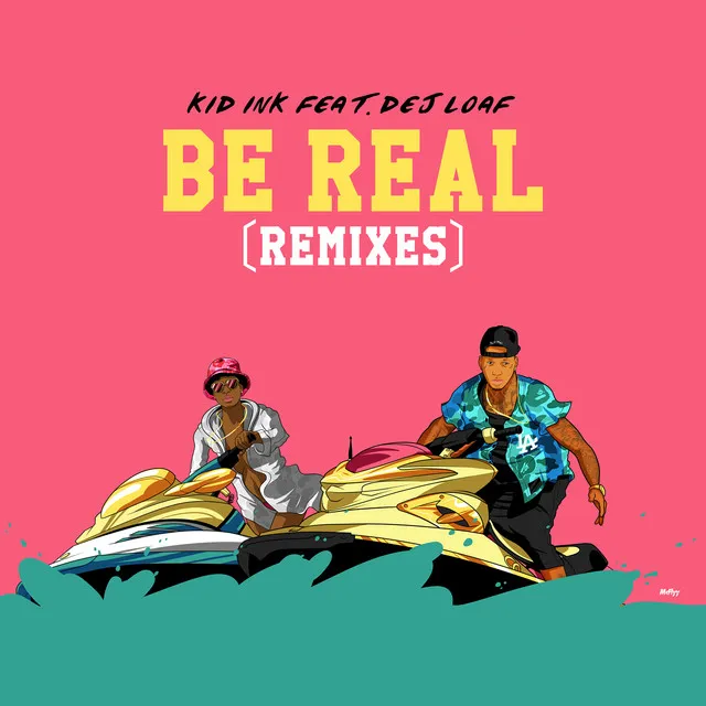 Be Real (feat. DeJ Loaf) - Wax Motif & Gladiator Remix