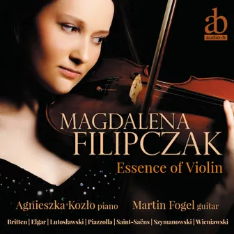 Essence of Violin by Magdalena Filipczak