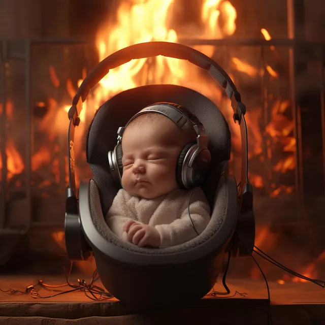 Baby Firelight: Soothing Slumber Melody