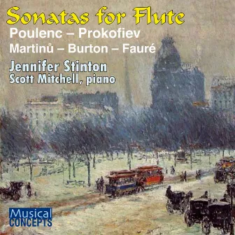 Sonatas for Flute by Scott Mitchell