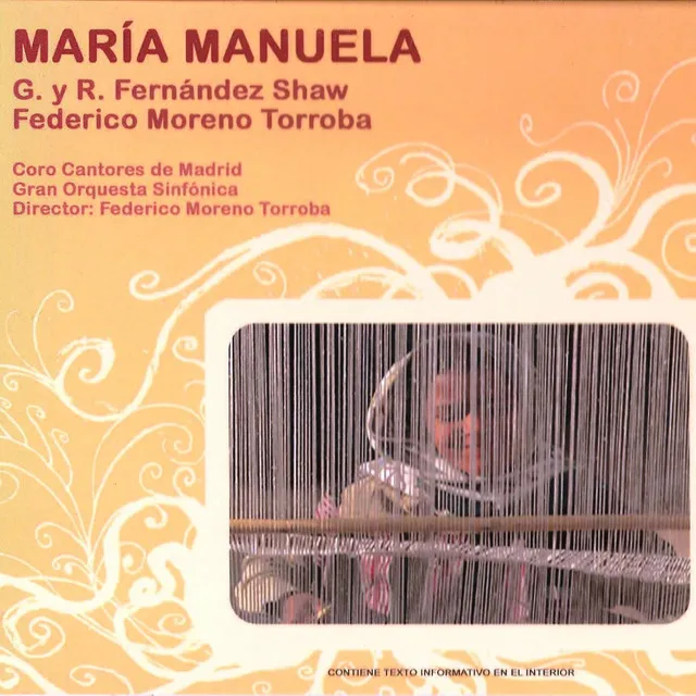 Zarzuela: María Manuela