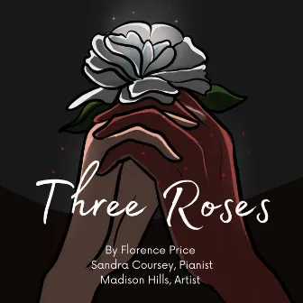 Three Roses by Sandra Coursey