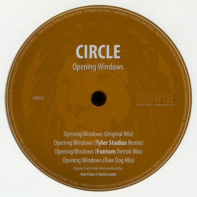 Opening Windows - Tyler Stadius Remix