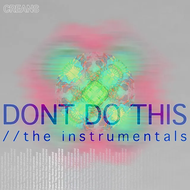 Don't Do This - Deep House Instrumental