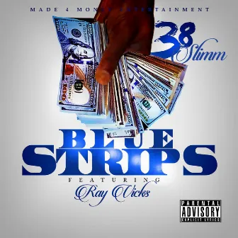 Blue Strips by 38 Slimm