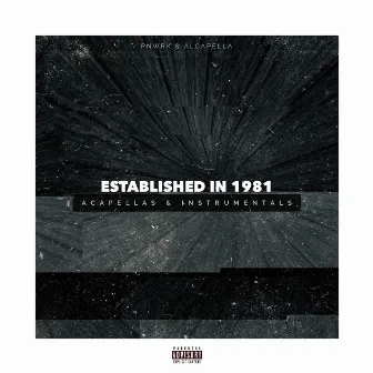 Established In 1981 (Acapellas & Instrumentals) by Alcapella